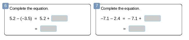 I need help, please I have math homework on adding and subtracting decimals questions-example-1