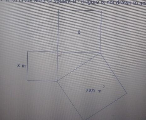 If the vertices of three squares are connected to form a right triangle, the sum of-example-1