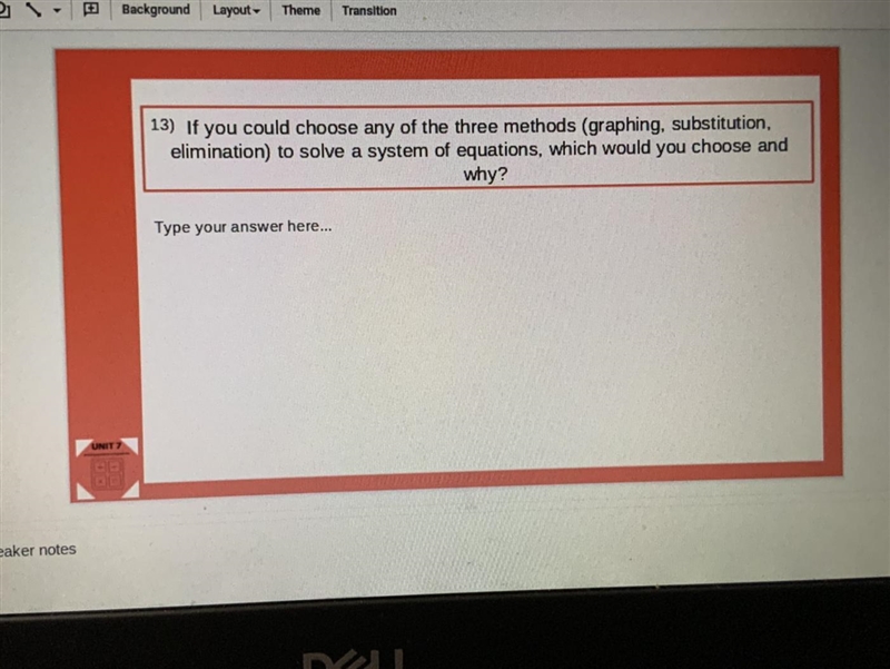 PLEASE HELP ME! I don’t know what to put on “METHOD” and “EXPLANATION.” Please help-example-1