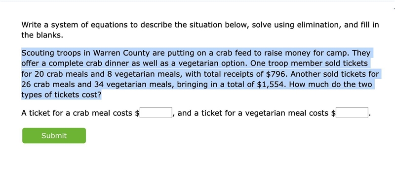 Scouting troops in Warren County are putting on a crab feed to raise money for camp-example-1