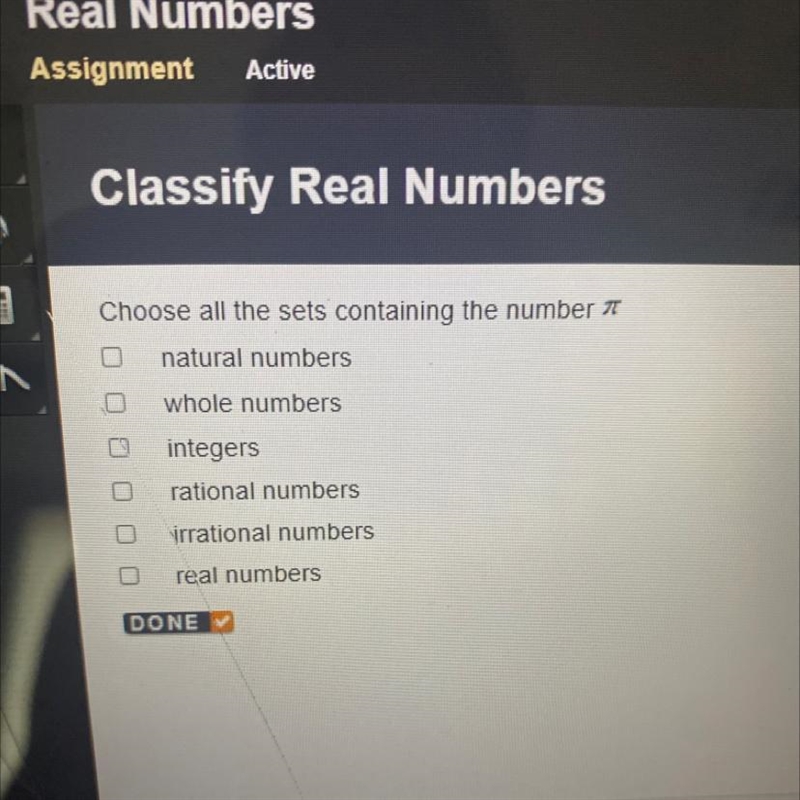 Choose allthe sets containing the numbernatural numberswhole numbersintegersrational-example-1