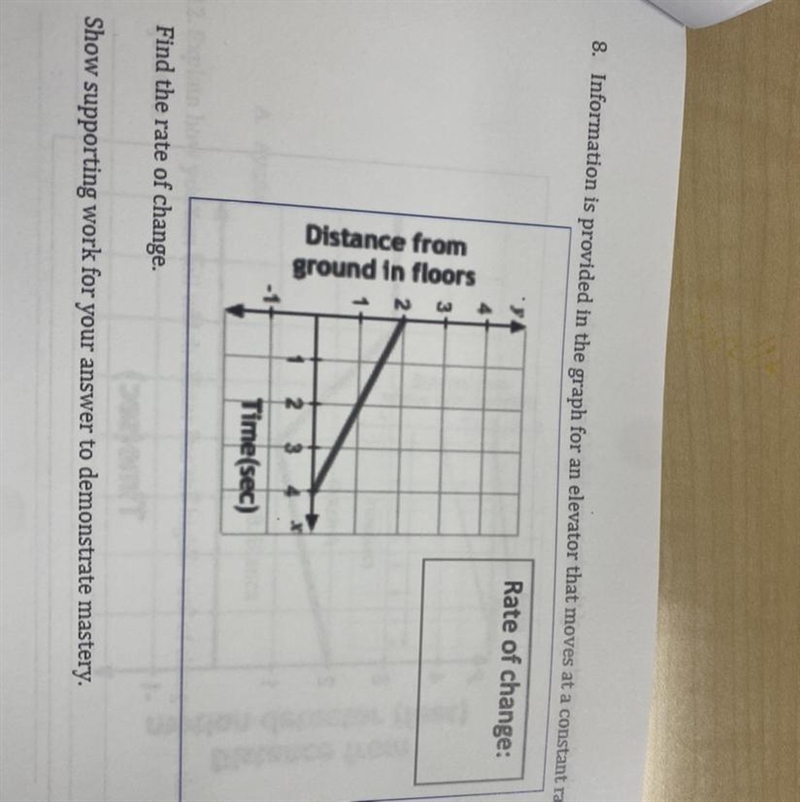 Find the rate of change.-example-1