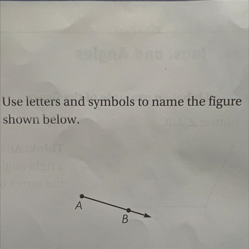 Use letters and symbols to name the figure shown below-example-1