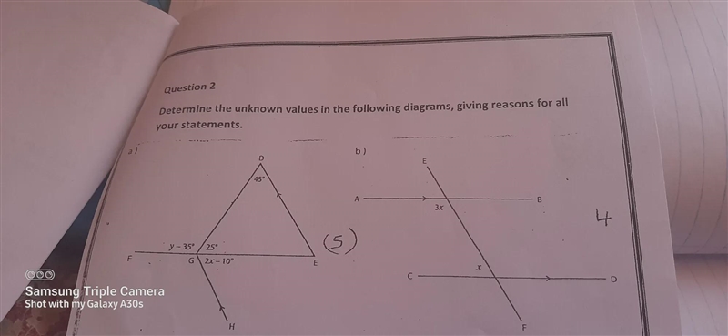 D 45° y-- 35° 25° E F G 2x - 10° H-example-1