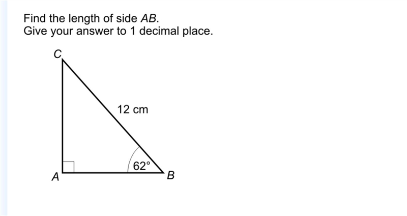 This picture underneath is my question find length ab-example-1