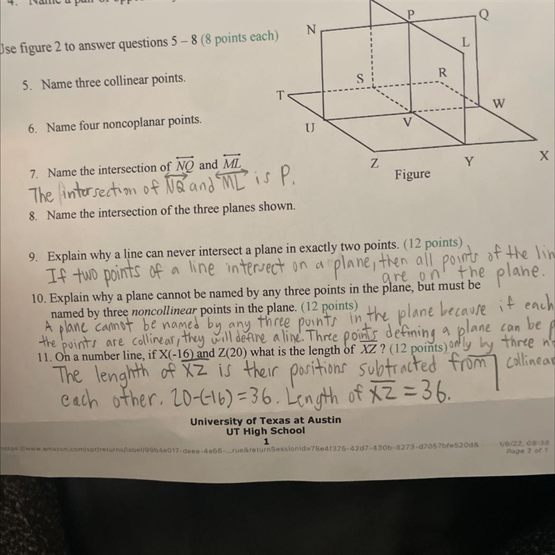 This is a practice lesson that is non graded. I need help on question 8 please! Thank-example-1