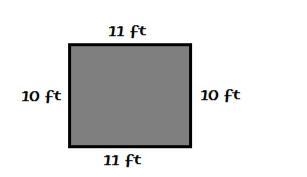 Directions: Find the perimeter of each rectangle. Be sure to include the correct unit-example-1