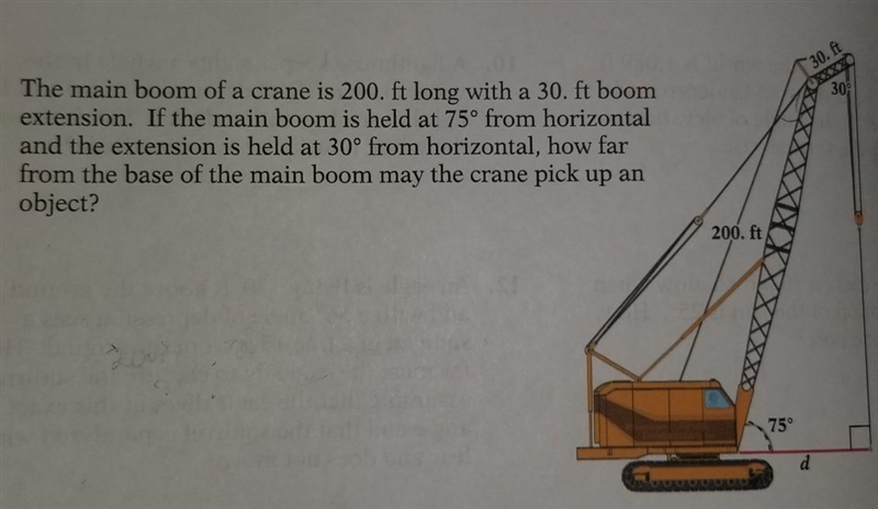 I need some help, having two units of ft and two angles is giving me some difficulty-example-1