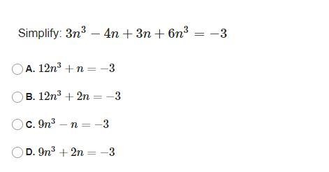 Simplify: 3n3−4n+3n+6n3=−3-example-1