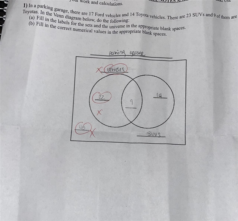 I need help please, with what’s circled in red not sure how to solve this well.-example-1