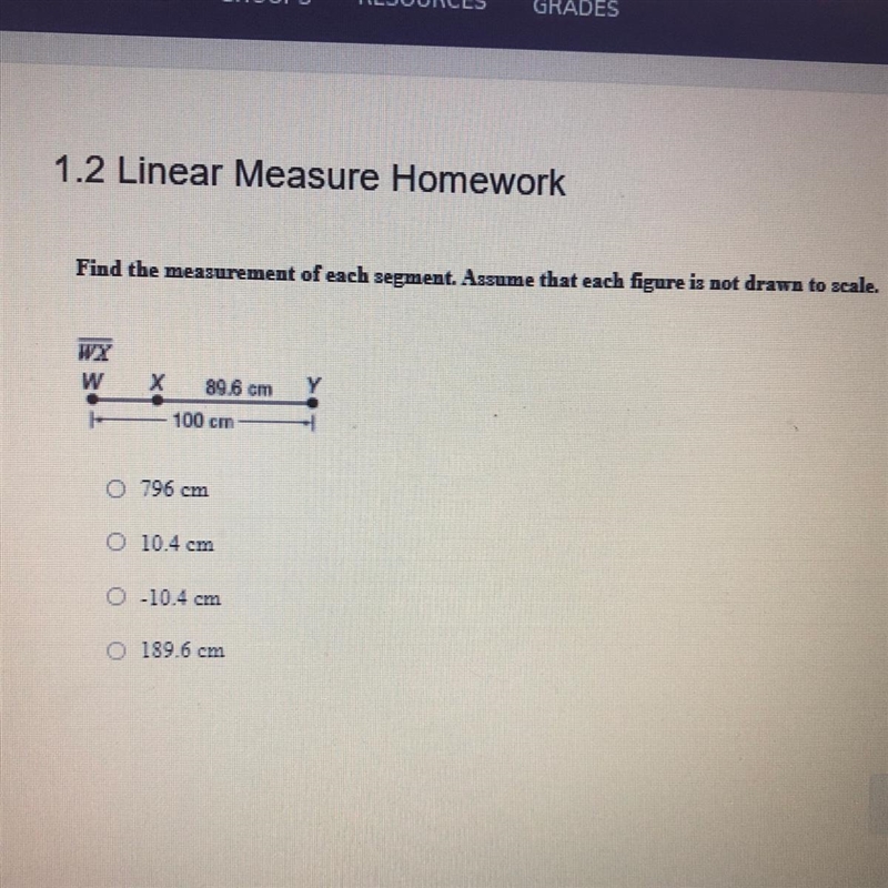 Find the measurement of each deferment. assume that each figure is not drawn to scale-example-1