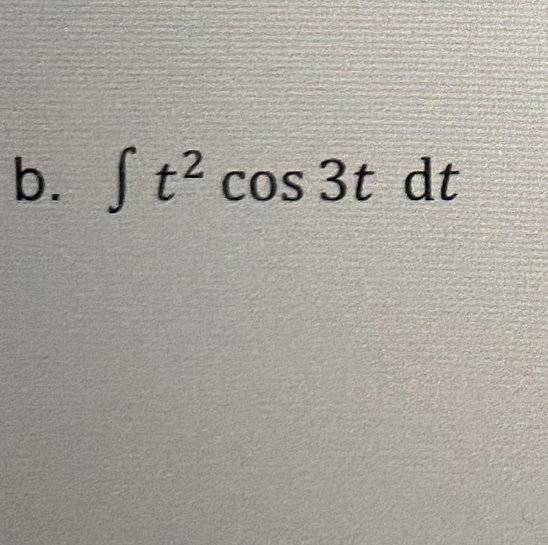 What method should be used for the equation (either the substitution rule or the integration-example-1