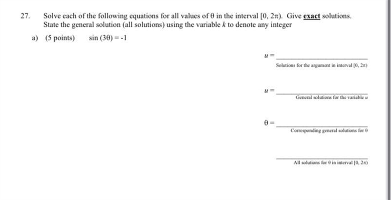 How do I solve this problem?Variable u is the part inside the trigonometric function-example-1