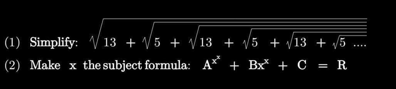 Find 2^x=4x, find x ​-example-1