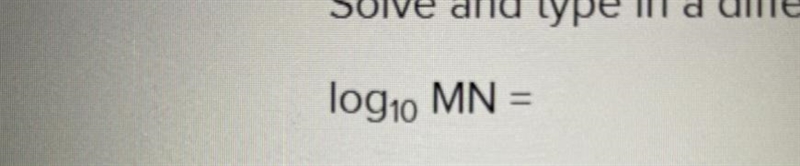 Solve and type in a different form by using the given theorems and logarithms.-example-1