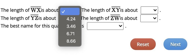 WXYZ is a quadrilateral graphed in the coordinate plane with vertices W(0,5),X(-3,2), Y-example-5