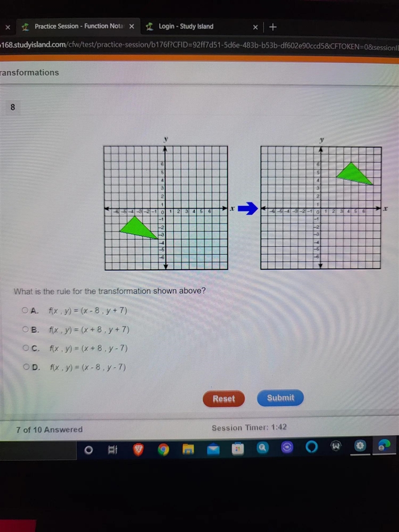 Function Notation - Transformationsill send a picture of the question-example-1