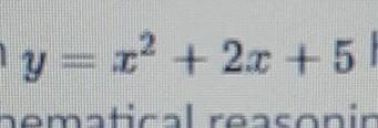 Why does this graph have a y intercept but not an X intercept-example-1