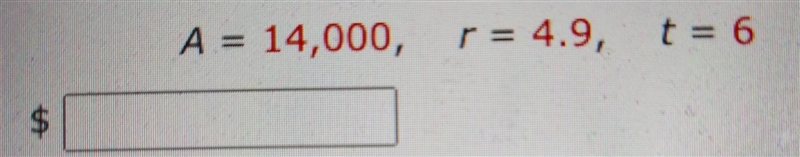 NO LINKS!! How much money, invested at an interest rate of r% per year compounded-example-1