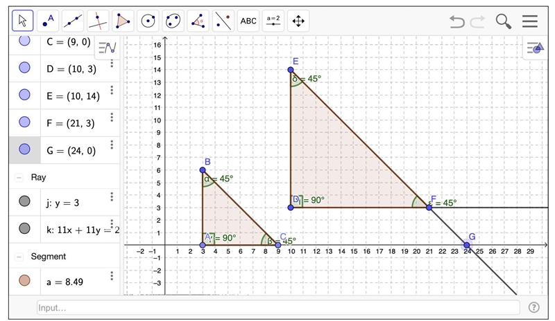 question is in the image do I need to make another angle thats labeled A'B'C&quot-example-2