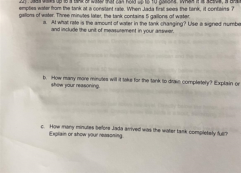 22). Jada walks up to a tank of water that can hold up to 10 gallons. When it is active-example-1