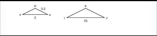 Triangle FGH is similar to triangle IJK. Find the measure of side JK. Round your answer-example-1