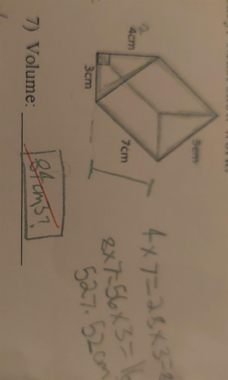 Find the Volume and/or Surface Area. Use 3.14 for pi. Round answers to the nearest-example-1