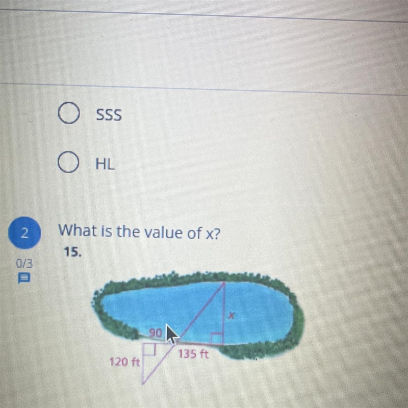 What is the value of x-example-1