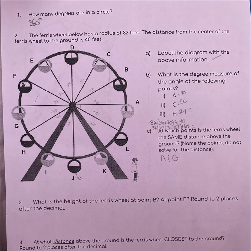 I’m a little stuck and I’m not sure how to proceed. Answer number 3-example-1