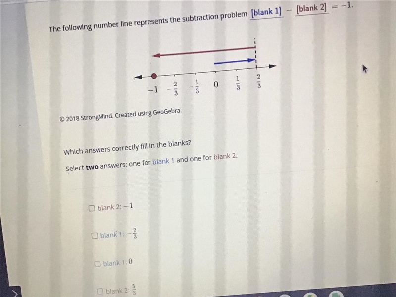 Which answers correctly fill in the blanks-example-1