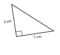 Use the Pythagorean Theorem to find the whole number estimate of the unknown side-example-1