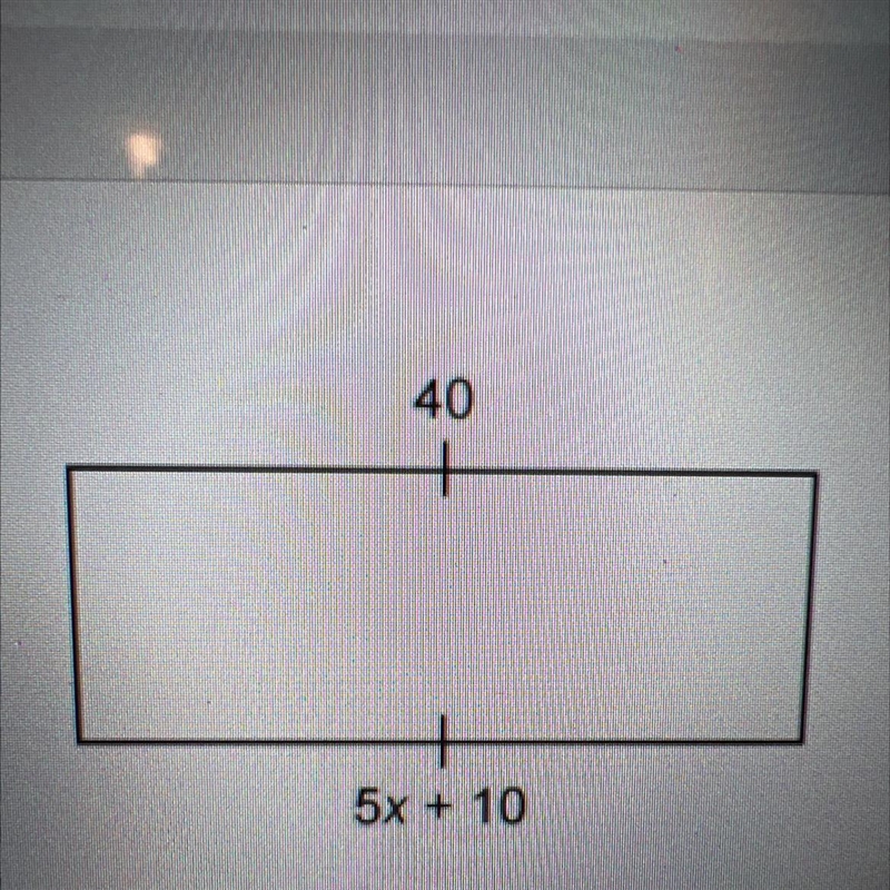 What is the value of X enter your answer in the box￼-example-1