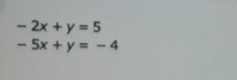 Enter the coordinates of the solution to this system of equations-example-1