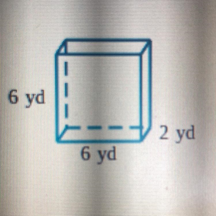 Find the surface area of this rectangular prism. Be sure to include the correct unit-example-1