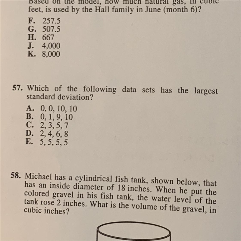 Question 57! I have no idea what the answer is would love some help-example-1