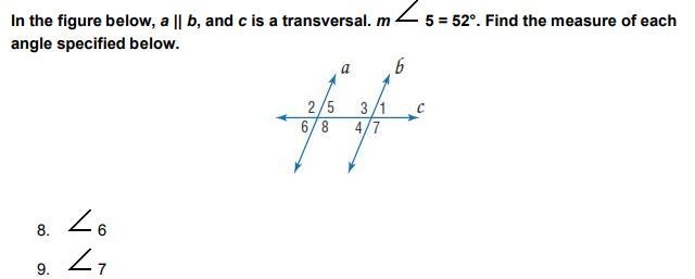 Find the measure of each angle specified below.-example-1