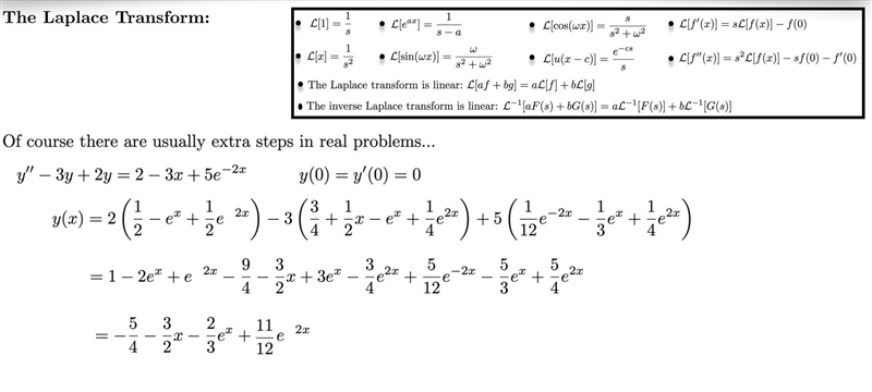 Problem 1: Use the Laplace Transforms to solve: y'' - y' = {e}^( - 3t) , \\ y(0) =y-example-1