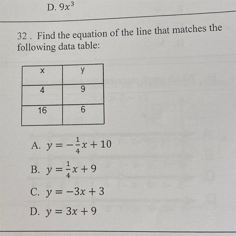 It just the question number 32. Thank you please help-example-1