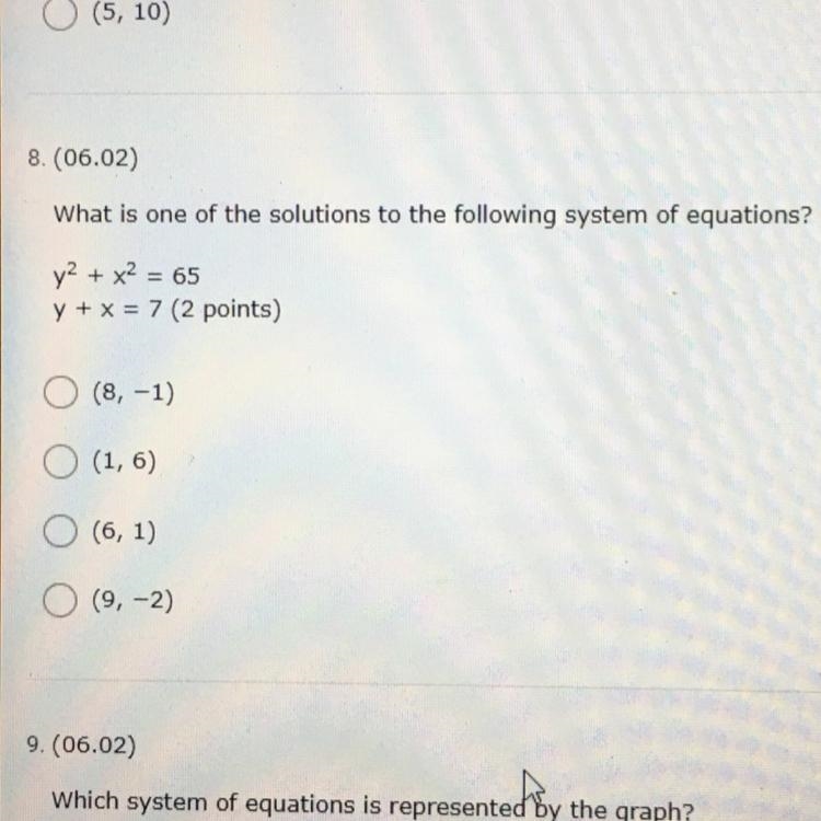 I I need help solving problem number 8 please :)-example-1