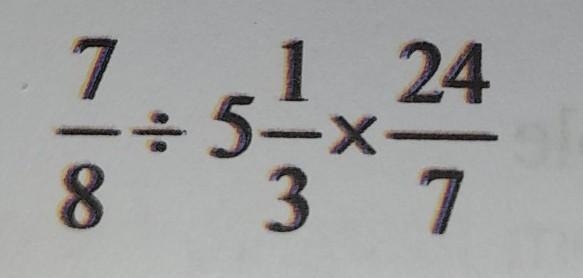 Simplify the following fractions. Answer = (9)/(16 \\ \\ ) Show me step by step ​-example-1