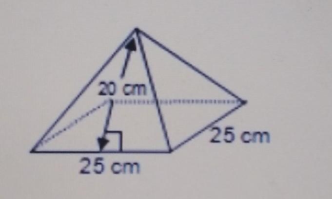 Raquan needs to cover the entire surface area of this chocolate square-base pyramid-example-1