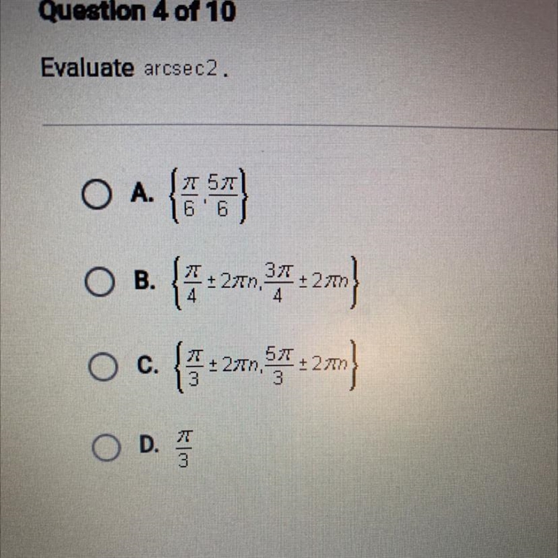 Evaluate arcsec2. Help me out my guy I’m about to cry-example-1