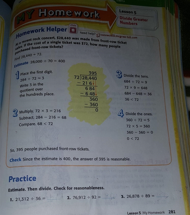 Hello so your going to estimate then divide and check for reasonablenns-example-1