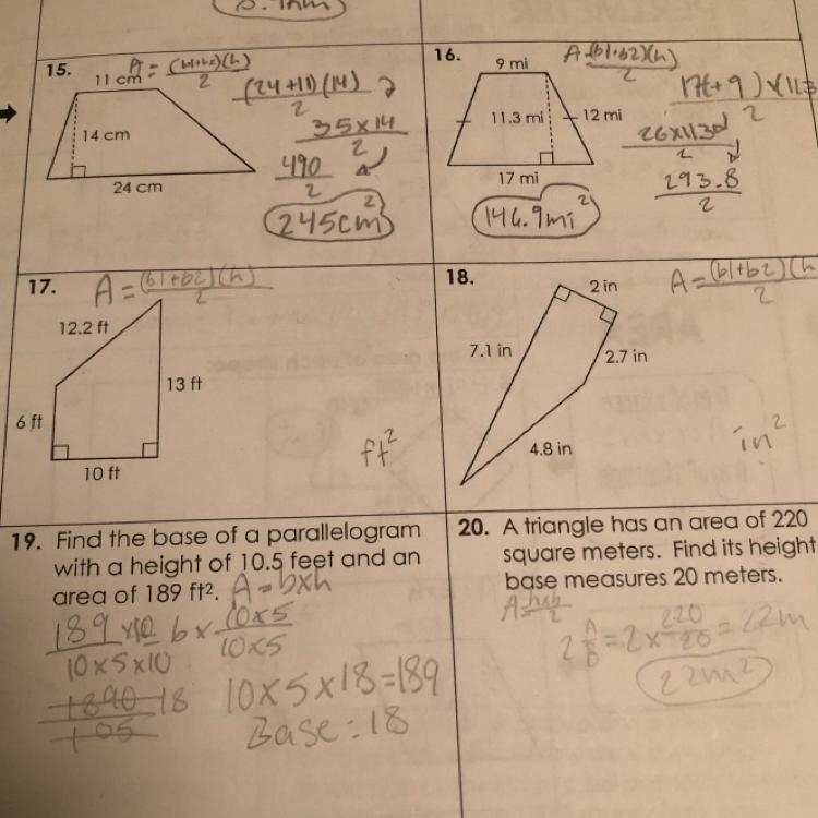 Asap, help me with 17 and 18.-example-1