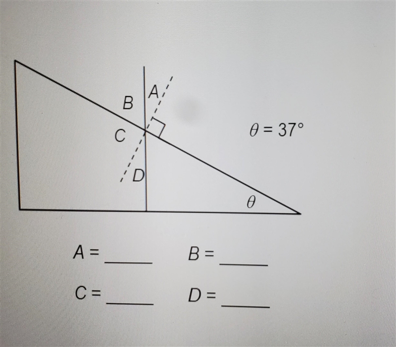 Calculate unknown angles (Asap) (Urgent) ​-example-1