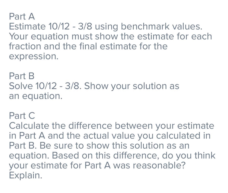 When you answer the question please don’t use decimalsAnd please put Example: Part-example-1