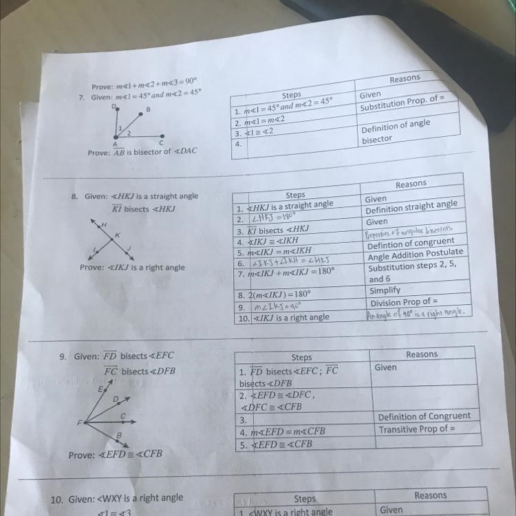 I need help with 7 and 9. It is almost due!!-example-1