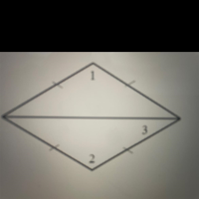 In the rhombus m<1=160 degrees. What are m<2 and m<3? The diagram is not-example-1