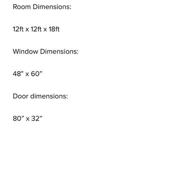 Measure the dimensions of all the walls of the bedroom in your home, in feet. Find-example-1