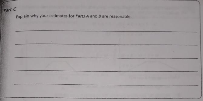 The answer to part A is 7 and the answer to part B is 51. Solve part C.-example-2